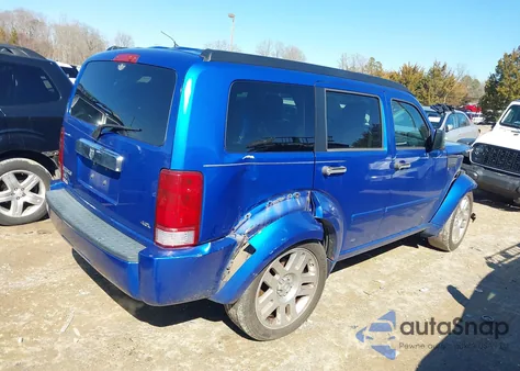 2007 Dodge Nitro Slt/Rt z USA, uszkodzony, nr VIN 1D8GT58607W682768